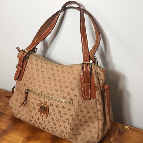 Dooney & Bourke Satchel Shoulder Bag - Picture 3 of 17